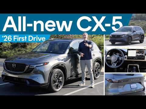 The ALL-NEW Mazda CX-5 | 2026 Mazda First Drive