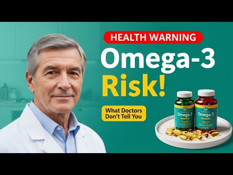 Don’t Take Omega-3 Even If Friends Recommend It