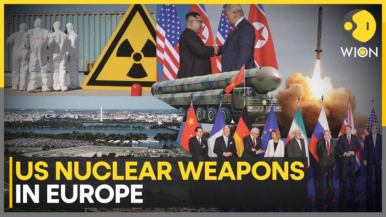 France's Macron Flaunts French Nukes: Offers Nuclear Shield For Europe | WION