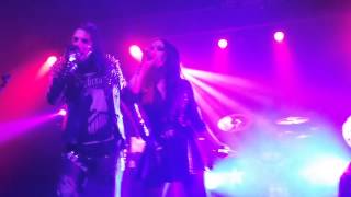 Motionless In White - Contemptress - Milwaukee, WI (Guest Appearance)