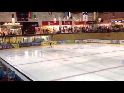 Alina Urushadze 8 years Tartu christmas ice cup 2012,Cubs A