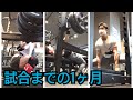ジャパンクラシックに向けたピーキング【パワーリフティング】