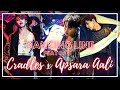 Cradles x Apsara Aali || feat 3Js - J-hope, Jimin & Jungkook || Dancing line [FMV] Hindi mix