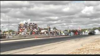 First Round Starting Line Action