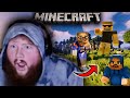 CaseOh Reacts To His Minecraft Movie With Jynxzi And TheRealSketch