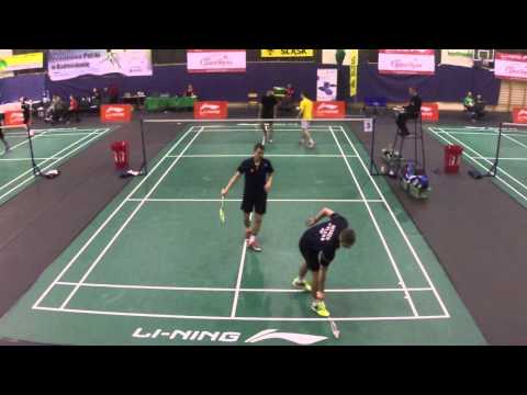 Moreń/Szkudlarczyk vs Szymczak/Rykowski, set 1 i fragmenty 2, MD, runda 2, IMP 2015, Sobótka