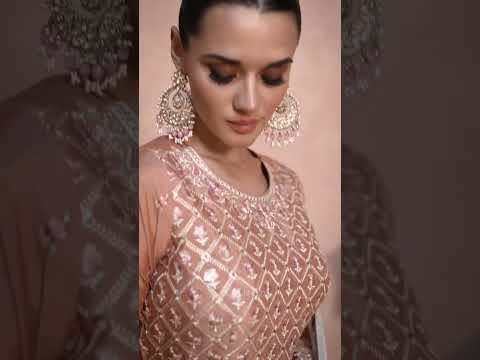Aashirwad Aahana Premium Chinnon Silk Wholesale Readymade Designer Suits Catalog – product video thumbnail