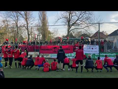 Chemie Leipzig - Dresdner SC 1898: DSC-Fans Teil 3