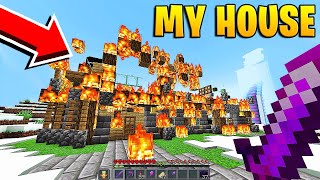 I Survived 4900 Days in HARDCORE Minecraft…