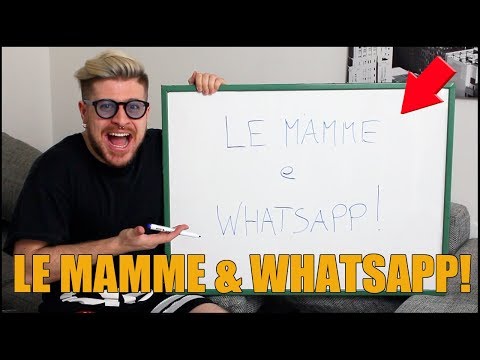 MOTHERS and WHATSAPP!