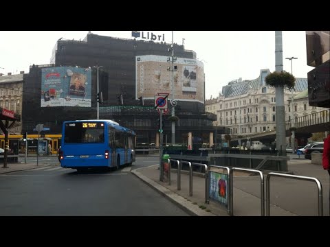 Budapest 191-es járat; Nyugati pályaudvar M - Sarolta utca