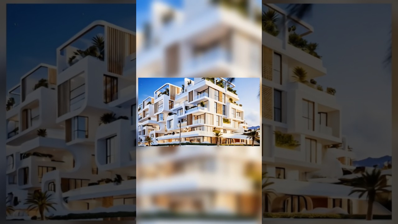 Ultra Modern Luxury Apartment Design | Stunning 3D Architecture Visualization 2025