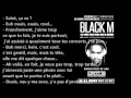 Black M - Jessica ( PAROLES & LYRICS ) 