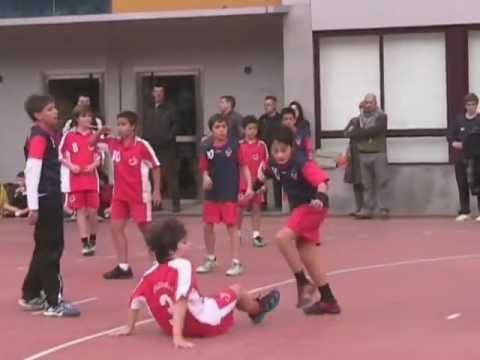 Corazonistas contra Maristas. Alevines