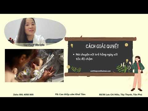 Nguyên nhân trẻ chậm nói