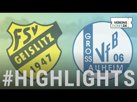 FSV Geislitz - VfB Grossauheim I Kreisfreundschaftsspiele 2025