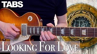 Whitesnake - Looking For Love | Guitar cover WITH TABS |