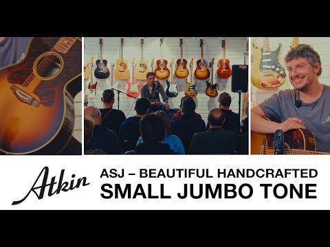 ATKIN ASJ – BEAUTIFUL HANDCRAFTED SMALL JUMBO TONE