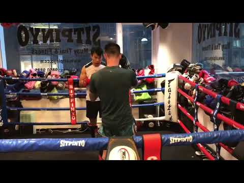 Sitpinyo Muay Thai & Fitness Gym Central Hong Kong