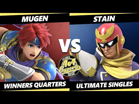 4o4 Smash Night 49 Winners Quarters - Mugen (Roy) Vs. Stain (Captain Falcon) SSBU Ultimate