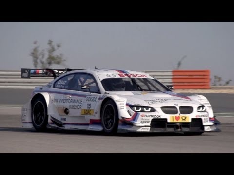 Novinář Chris Harris řídil BMW M3 DTM Novinář Chris Harris řídil BMW M3 DTM
