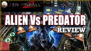 Alien vs Predator - Zen Pinball 2 - PS3 - with Commentary !!