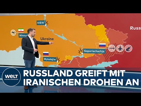 VERTEIDIGUNG GEGEN RUSSLAND: Das können die Raketen, die an die Ukraine geliefert werden