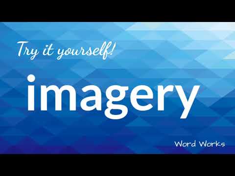 HOW TO PRONOUNCE IMAGERY