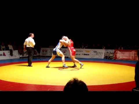 Gr.-röm. 84kg / Jim Pettersson - Patric Nuding  3:0 / PS 1:0 1:0 2:0