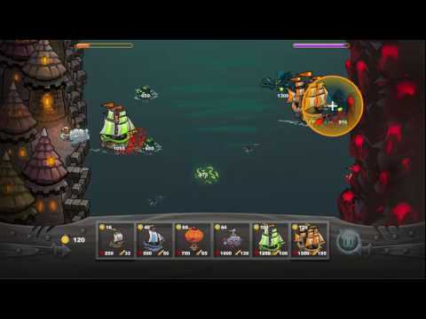 Ships vs Sea Monsters Video