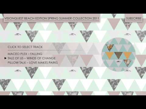 Visionquest Beach Edition Spring Summer Collection 2011 - Various Artists - ( VQ005 )