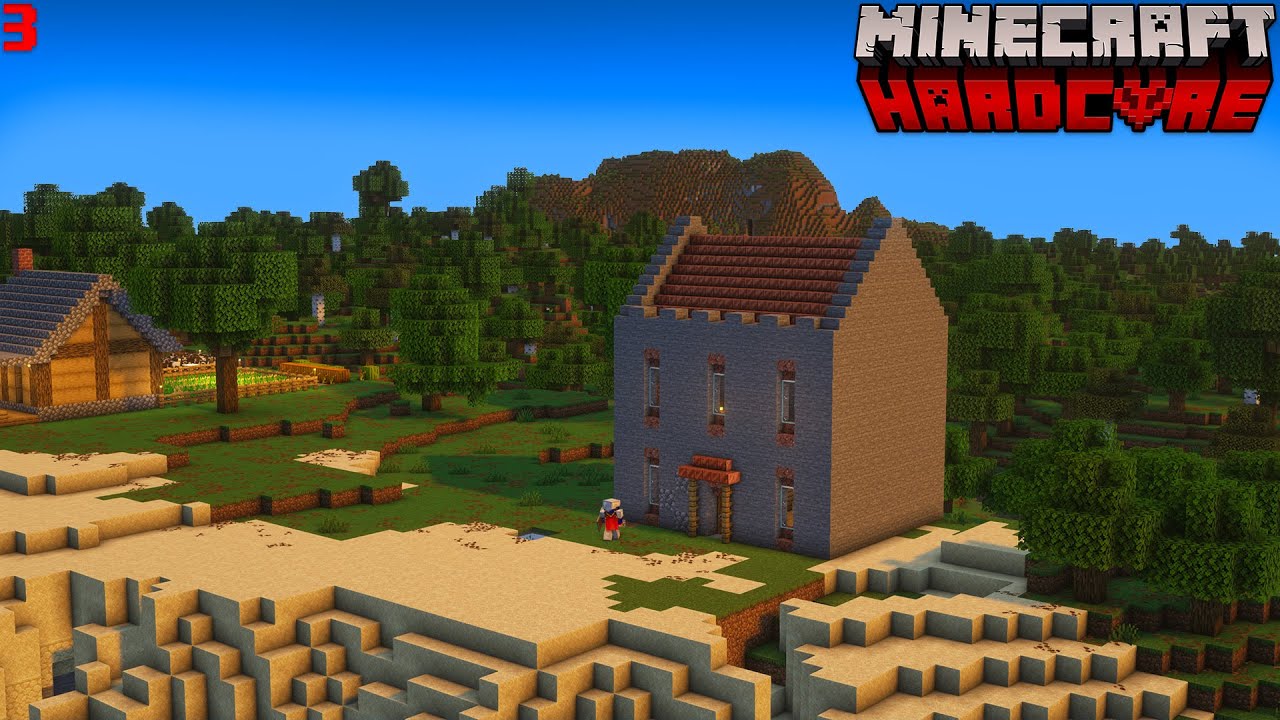 The Cleric's Quarters  | Hardcore Minecraft [S1] [E3]