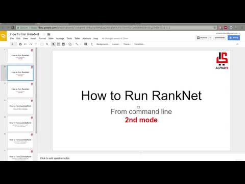 Lecture 2, Displaying Mode 2 for RankNet