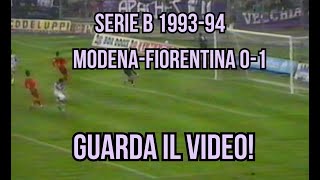 Anteprima di Modena - Fiorentina