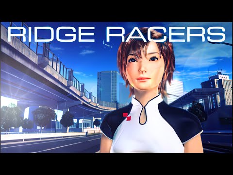 Ridge Racers PSP - Intro remastered