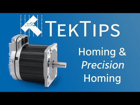 Homing and Precision Homing with ClearPath Integrated Servos