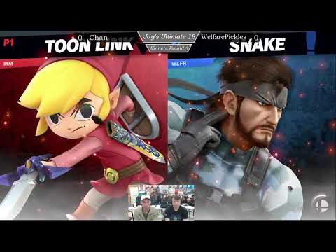 Jay's Ultimate 18 [Winners Quarters] - Chan vs WelfarePickles