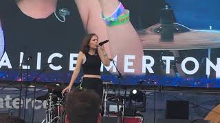 Alice Merton Live - Funny Business - Riptide Festival Ft Lauderdale FL - 12/1/18