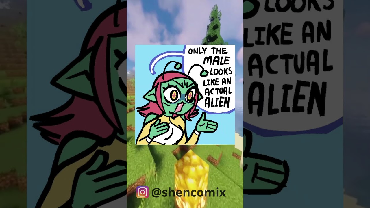 Male Vs Female Alien