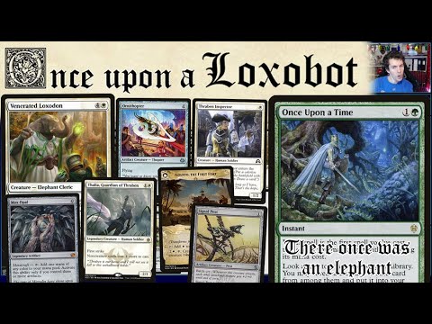 Stay A While And Listen, Let Me Tell You The Story About A Little Loxobot