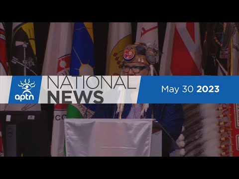 APTN National News May 30, 2023 – Two new rookies head to Alberta’s leg, Eye catching earrings