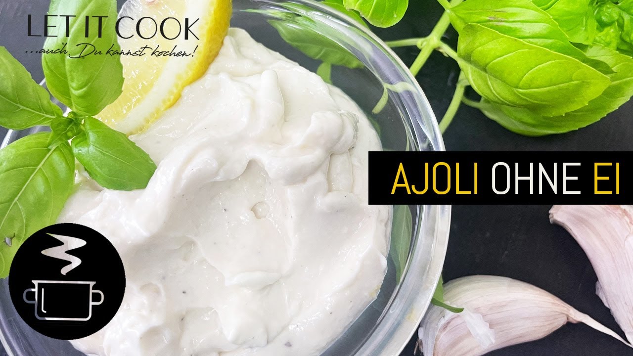 Blitz-Aioli ohne Ei - Einfache Rezepte