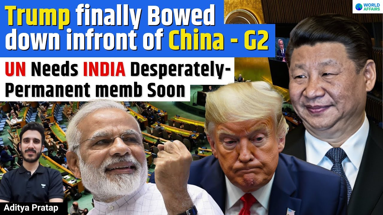 Trump & Xi Jinping Form “G-2”? US–China Carve Global Spheres of Influence