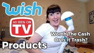 Testing Out As Seen On TV Products From WISH #1