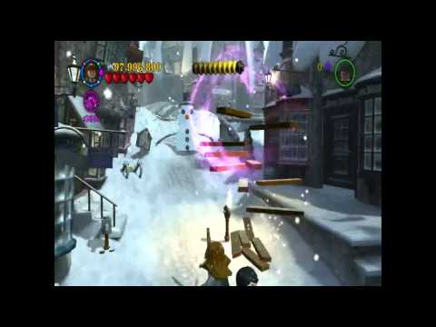 Lego Harry Potter Years 1-4 "Hogsmeade", Free Play.