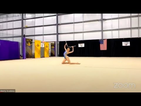 Anna Filipp 2011 level 8 Pacific Cup 2021 clubs