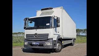 Mercedes-Benz ATEGO 1224 refrigerated truck | Image 4 - Autoline