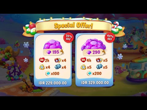 @Fishdom Buy 💎 on Special Offers