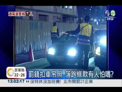 修法趕不上肇禍 今年酒駕已13死