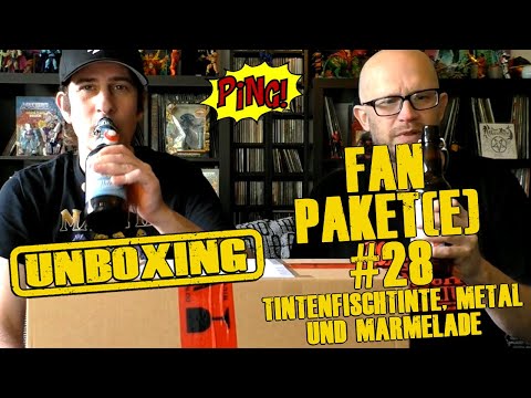 Goreminister packt aus l Fanpaket(e) #28 l Tintenfischtinte, Metal und Marmelade (feat. DSD)